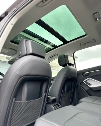 Audi Q3 cena 156900 przebieg: 44000, rok produkcji 2021 z Gostyń małe 379